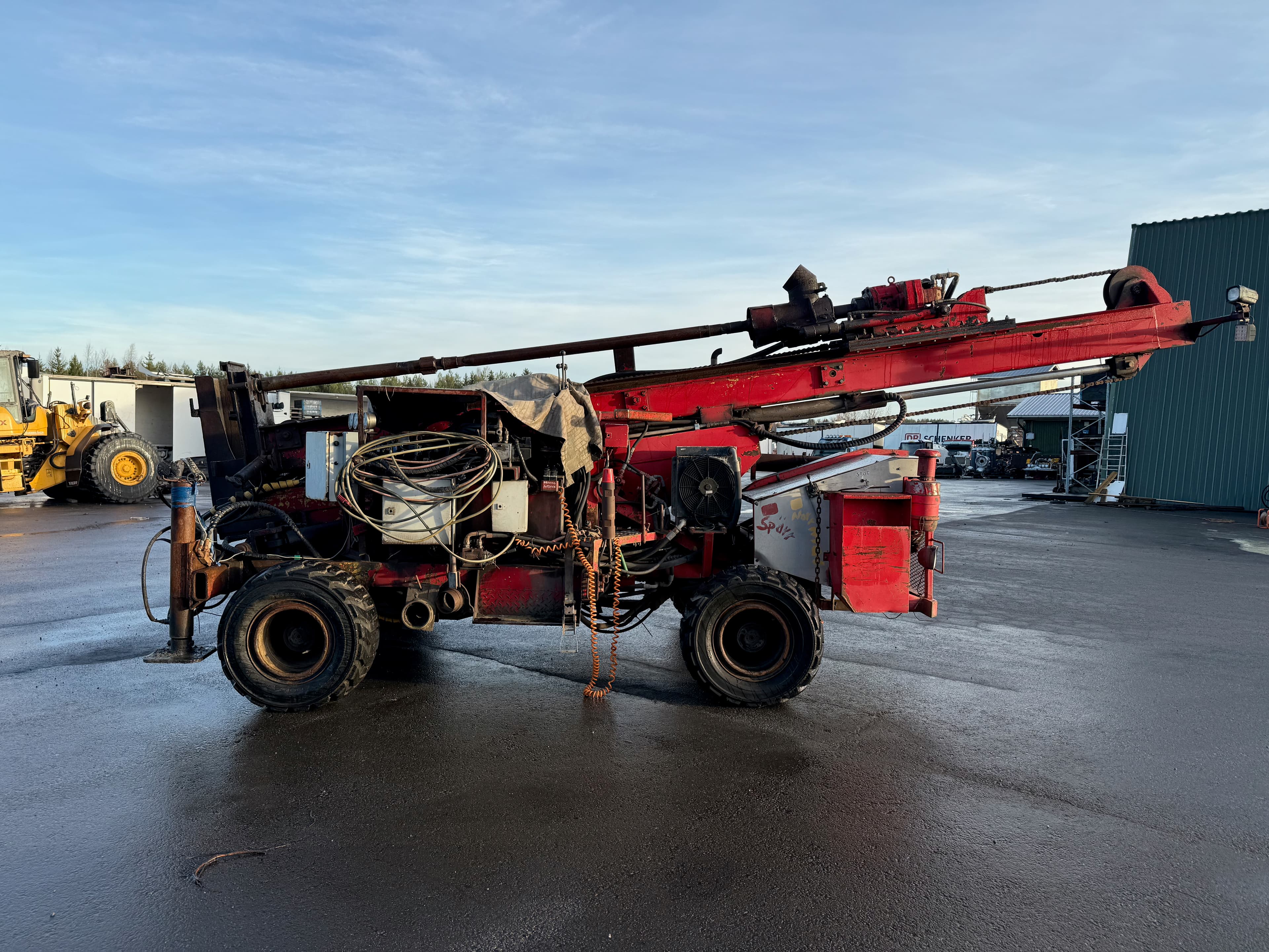 drilling rig