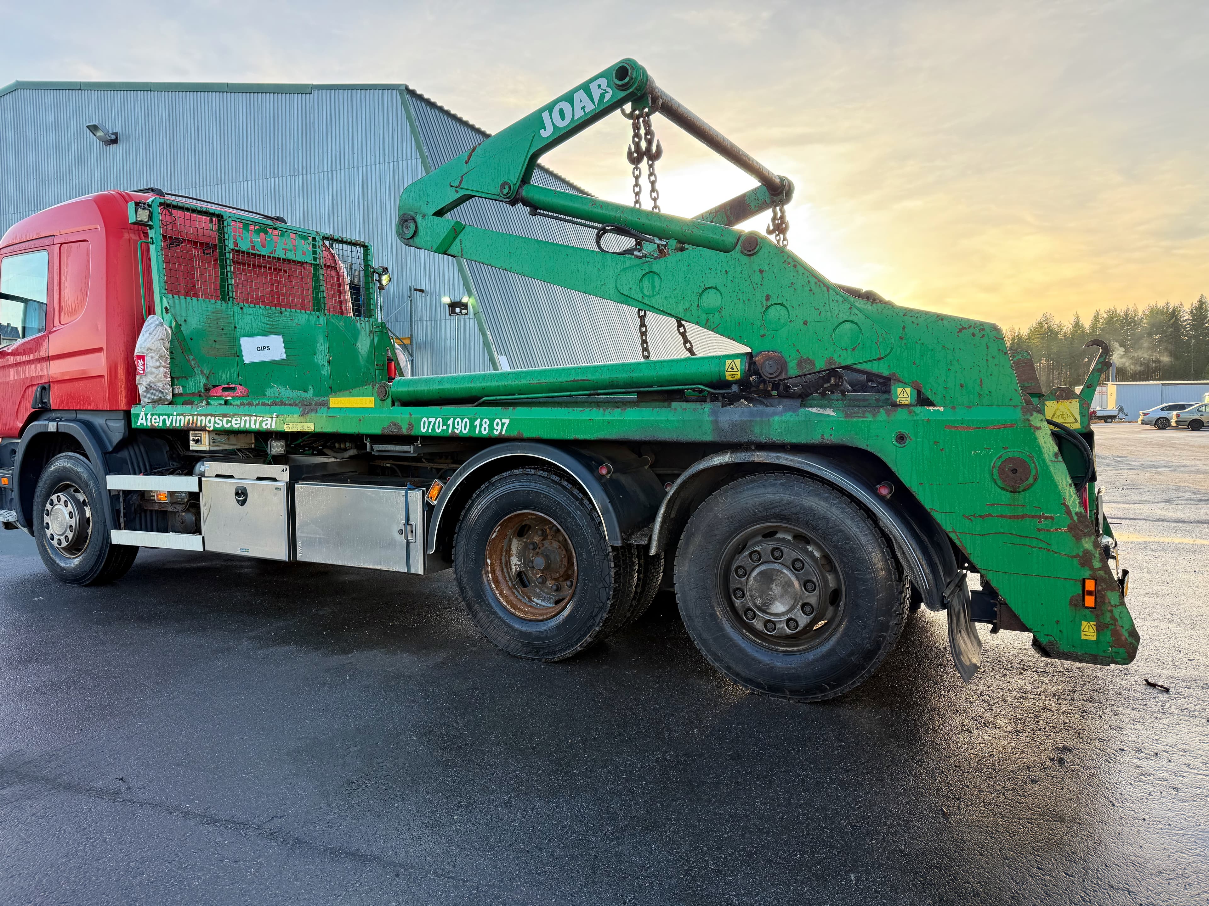 Containerlift